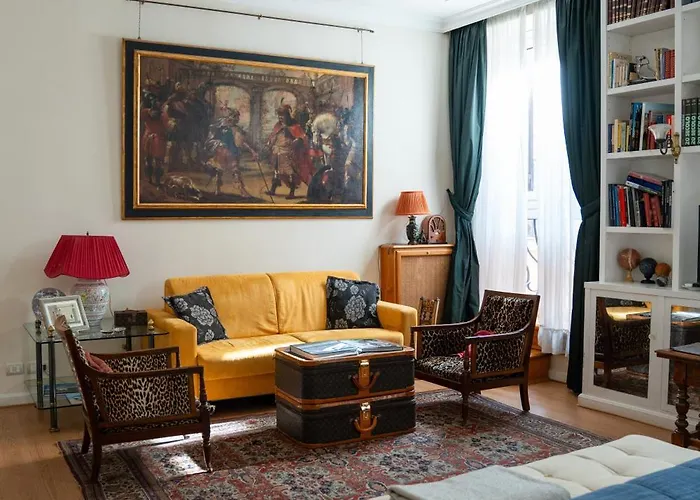 Apartment Borghese 42 Rome