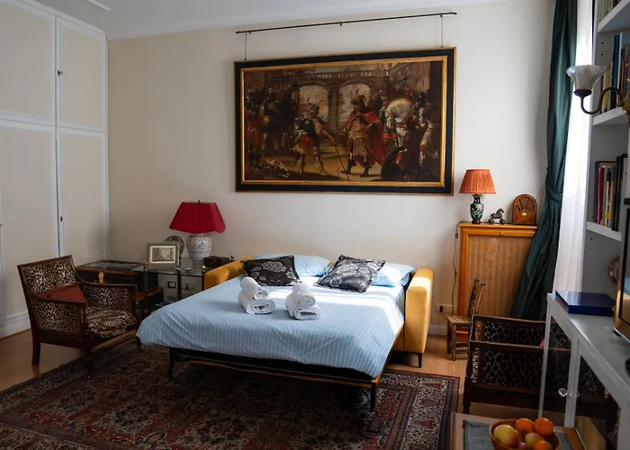 Apartment Borghese 42