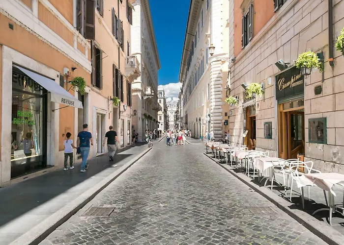 Apartment Borghese 42 Rome